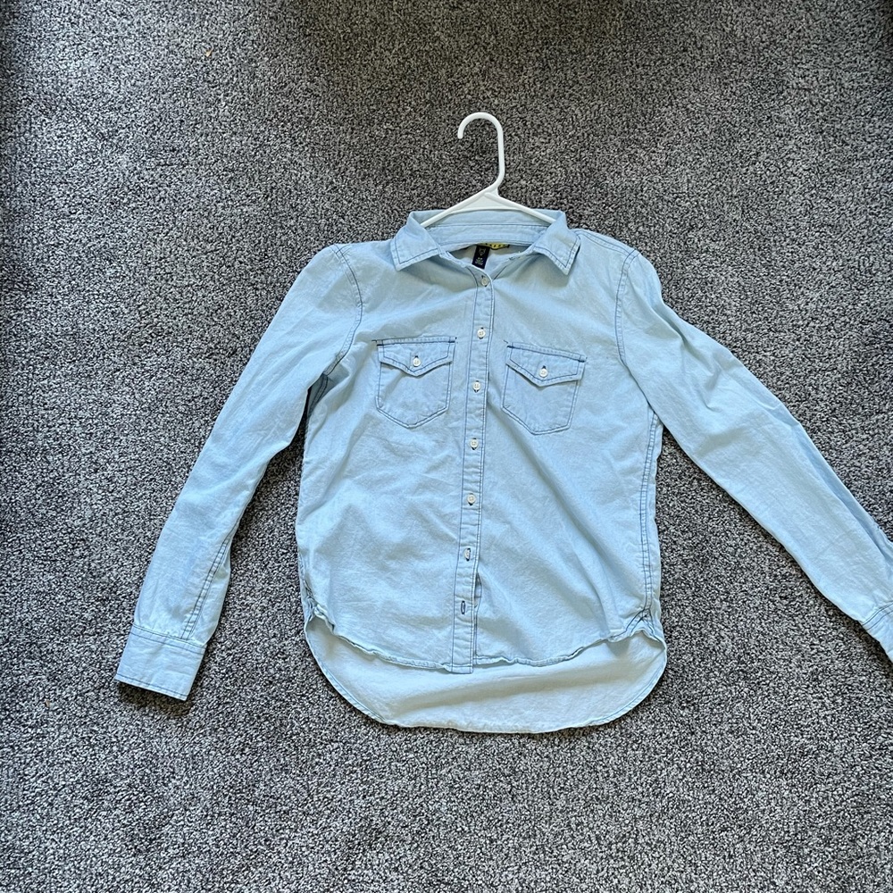 Small Light blue Jean jacket